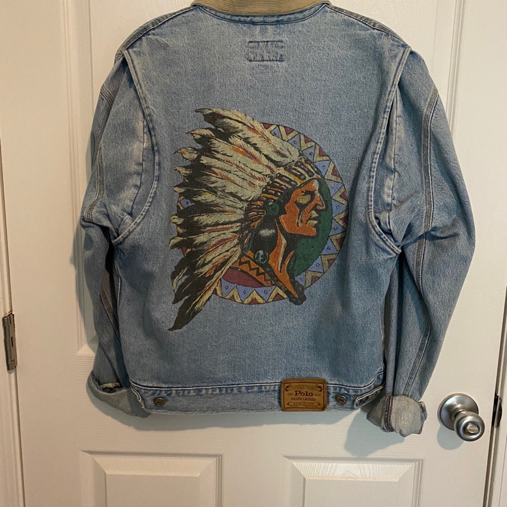 Extremely rare Polo Ralph Lauren jacket